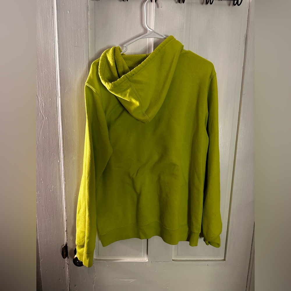 Neon yellow Naruto hoodie